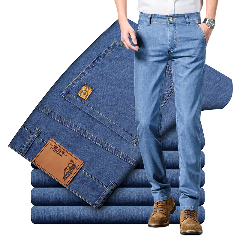 Levis Jeans 501 - Celana Jeans Pria Tipis Musim Panas