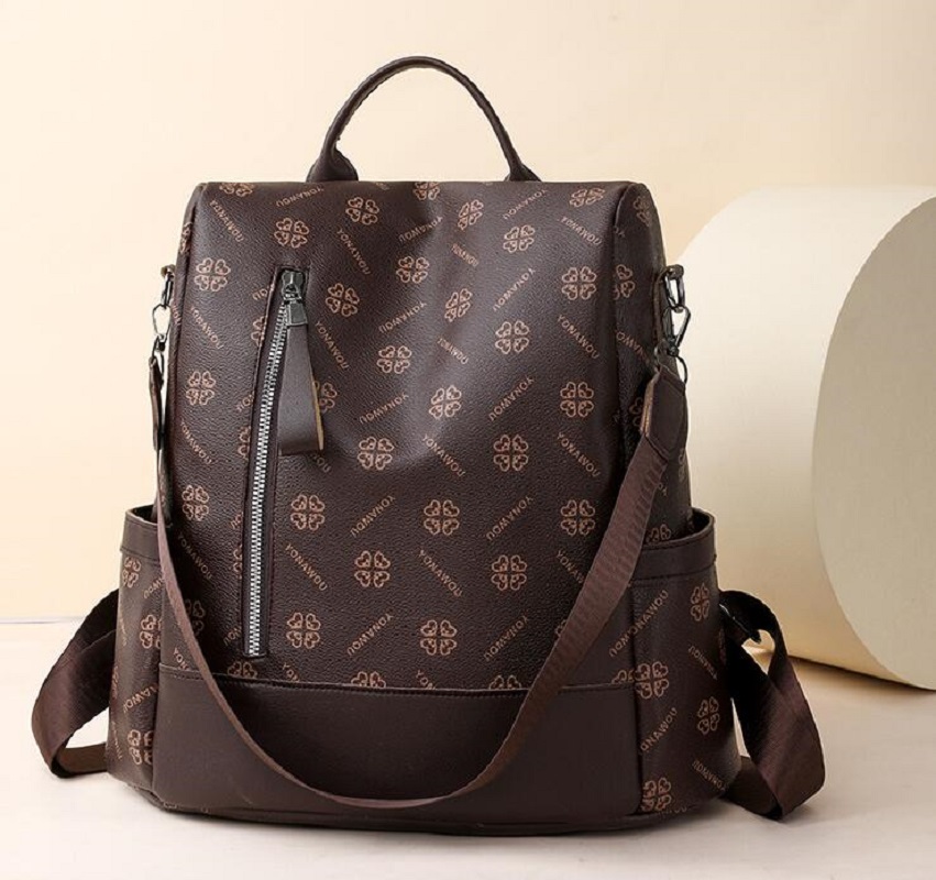 Leather Backpack Vintage - Tas Ransel Kulit Lembut Berkualitas Tinggi