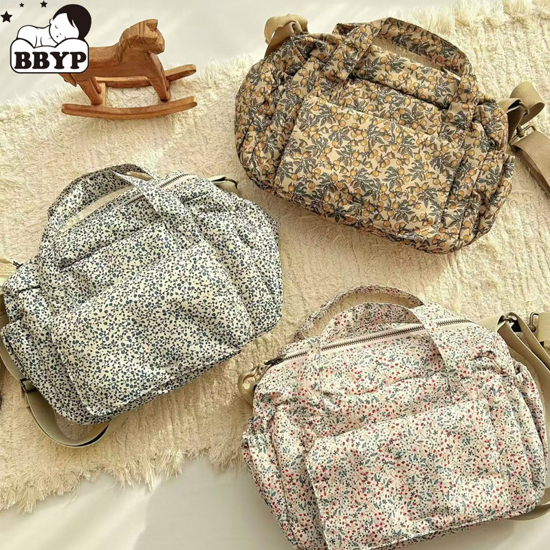Backpack Diaper Bag - Tas popok baru dengan motif bayi