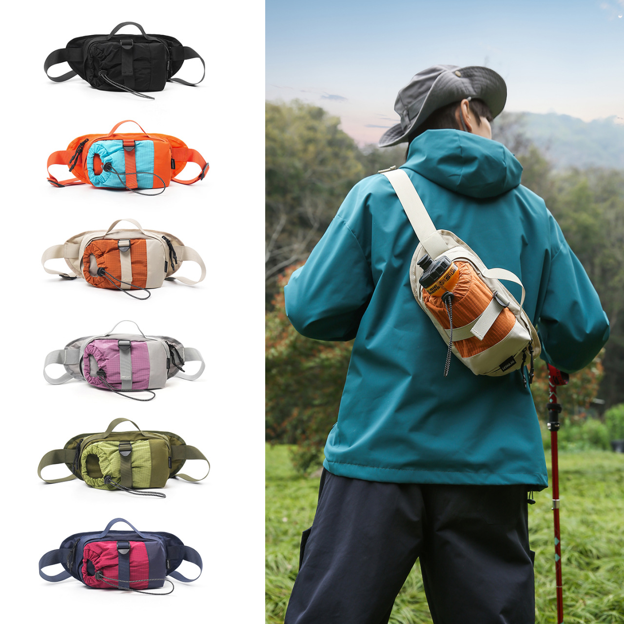 Tas Selempang Unisex – Desain  - Hydration Pack Outdoor ulasan dan harga