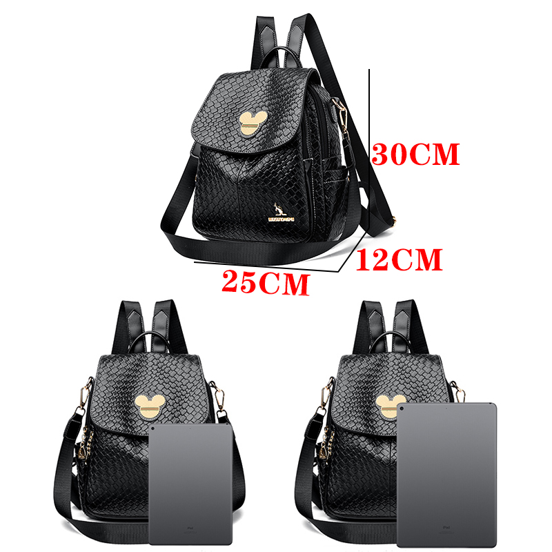 Ransel Desain Fashion 2026, Ra - Mini Backpack Purse ulasan dan harga