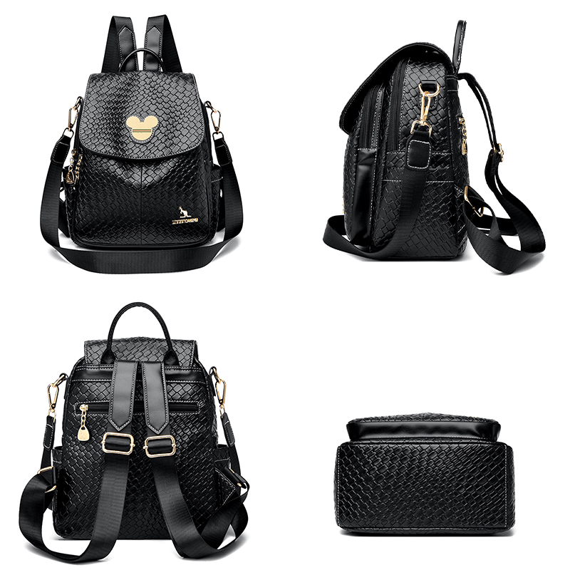 Ransel Desain Fashion 2026, Ra - Mini Backpack Purse ulasan dan harga