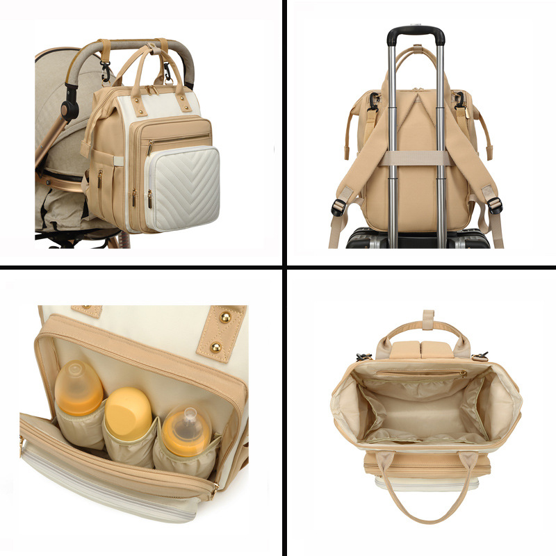 Tas Ransel Ibu Multifungsi Oxf - Backpack Diaper Bag ulasan dan harga