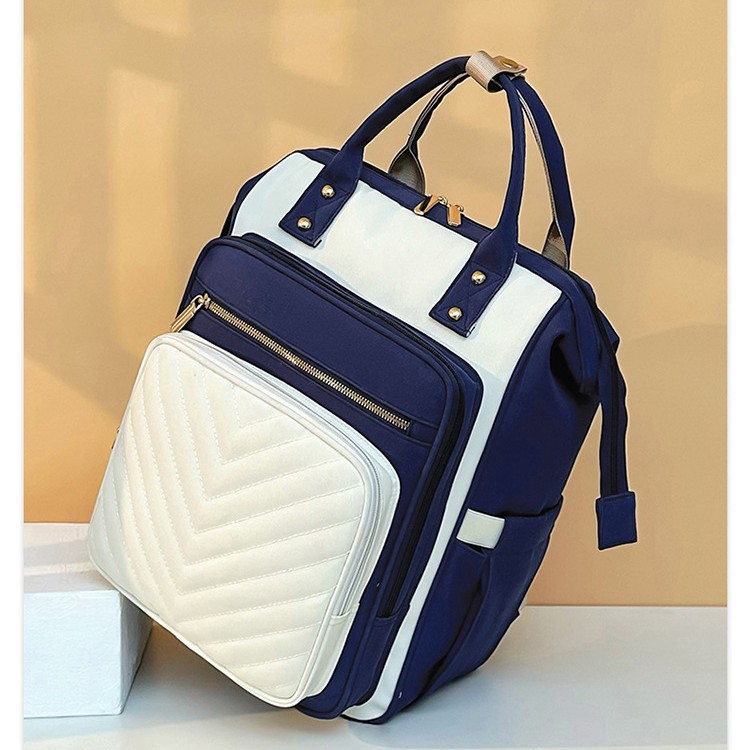 Tas Ransel Ibu Multifungsi Oxf - Backpack Diaper Bag ulasan dan harga