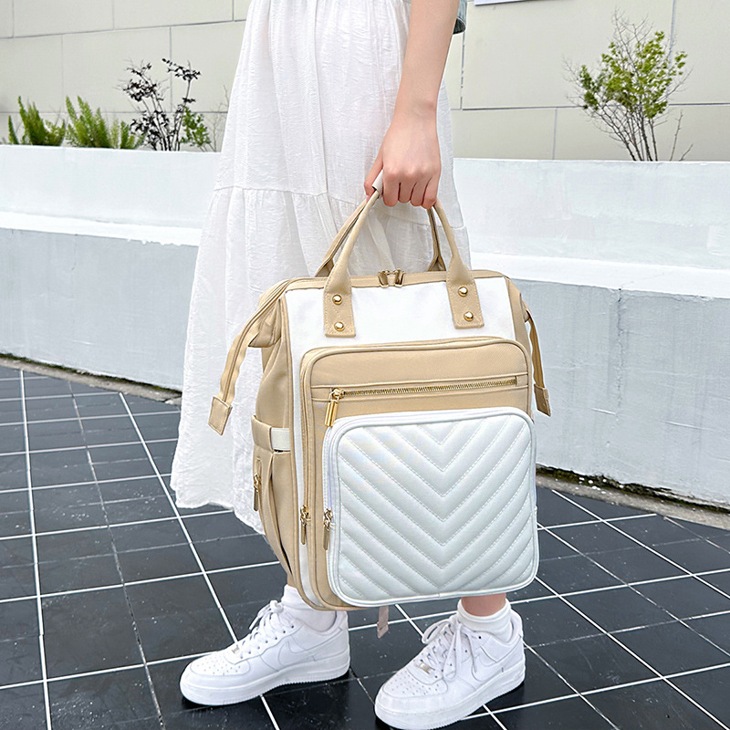 Tas Ransel Ibu Multifungsi Oxf - Backpack Diaper Bag ulasan dan harga