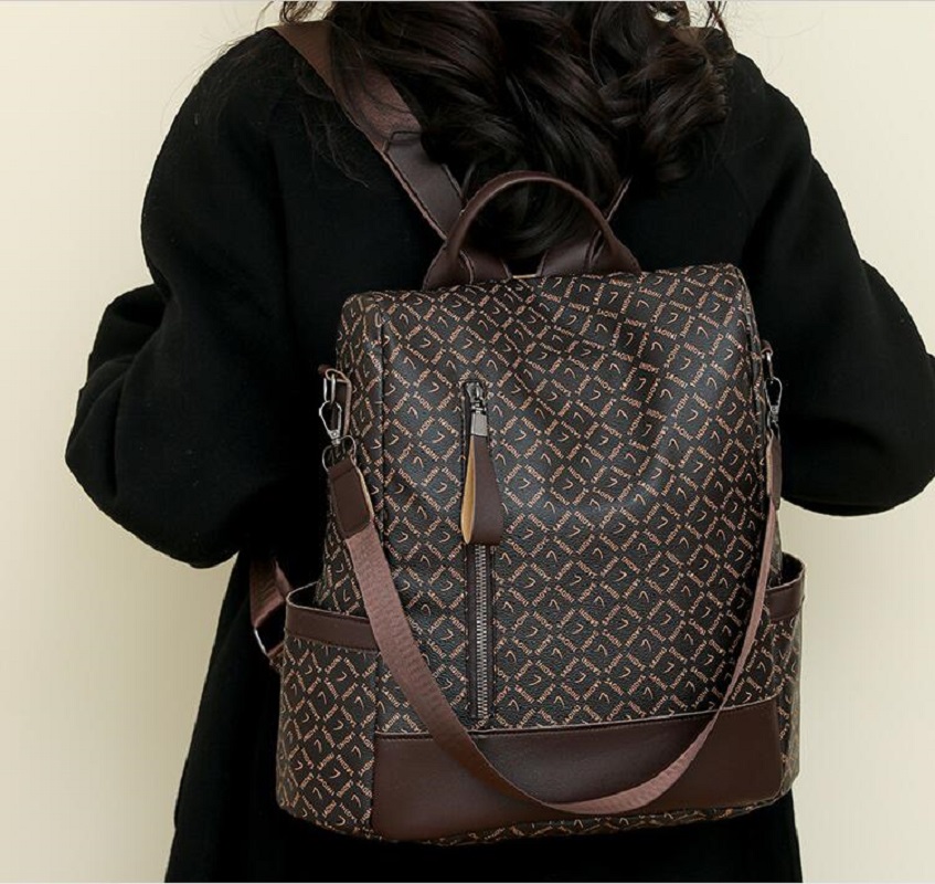 Tas Ransel Kulit Lembut Berkua - Leather Backpack Vintage ulasan dan harga