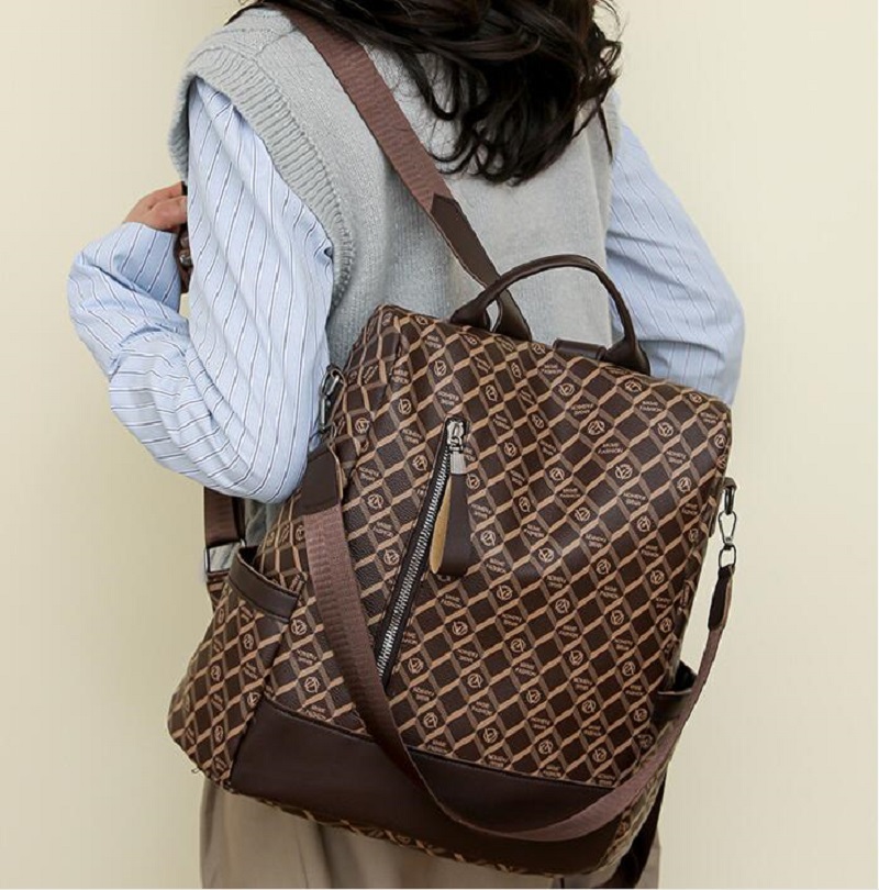 Tas Ransel Kulit Lembut Berkua - Leather Backpack Vintage ulasan dan harga