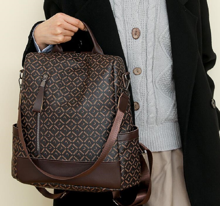 Tas Ransel Kulit Lembut Berkua - Leather Backpack Vintage ulasan dan harga