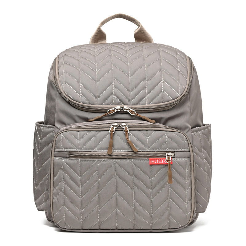 Tas Bayi Ibu Bersulam Kapasita - Backpack Diaper Bag ulasan dan harga