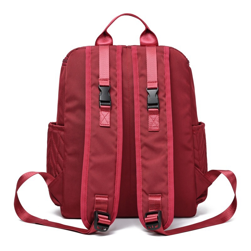 Tas Bayi Ibu Bersulam Kapasita - Backpack Diaper Bag ulasan dan harga