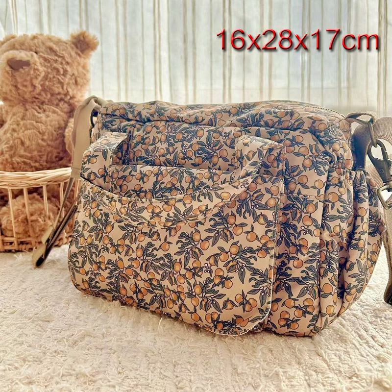 Tas popok baru dengan motif ba - Backpack Diaper Bag ulasan dan harga