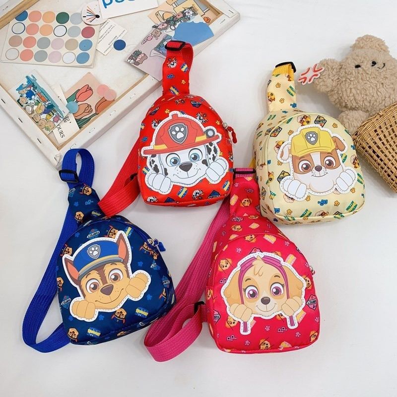 Tas Selempang Kartun Paw Patro - Mini Backpack Purse ulasan dan harga