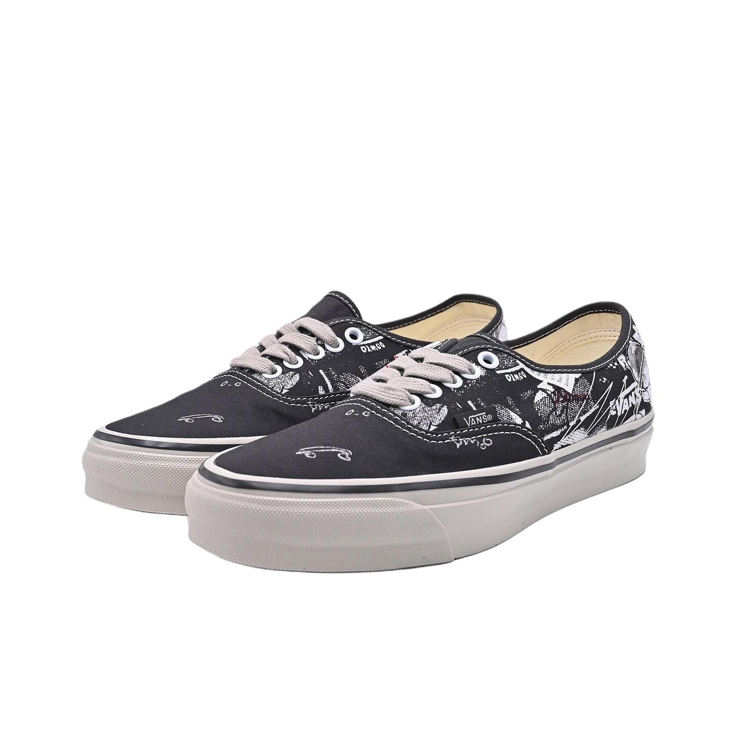 Sepatu Skateboard Vans x POP M - Vans Shoes Authentic ulasan dan harga