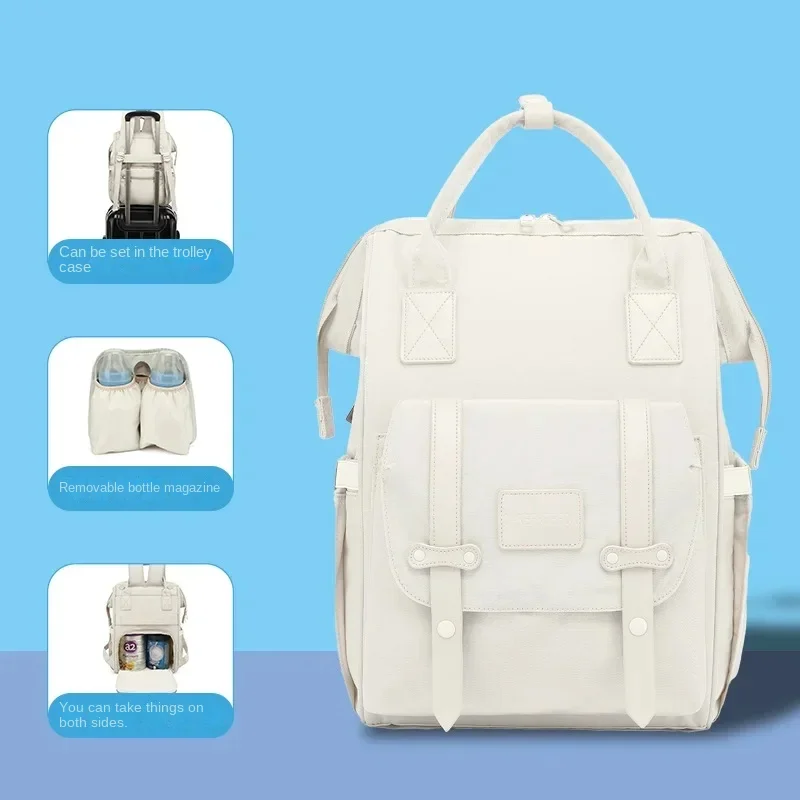 Tas Popok Bayi Tas Ransel Ibu  - Backpack Diaper Bag ulasan dan harga