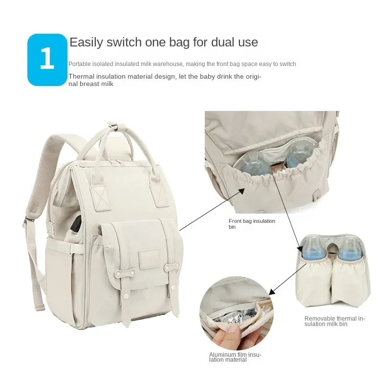 Tas Popok Bayi Tas Ransel Ibu  - Backpack Diaper Bag ulasan dan harga