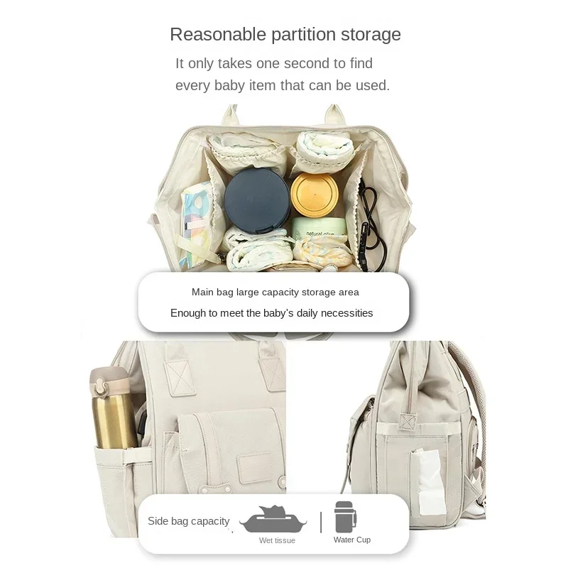 Tas Popok Bayi Tas Ransel Ibu  - Backpack Diaper Bag ulasan dan harga