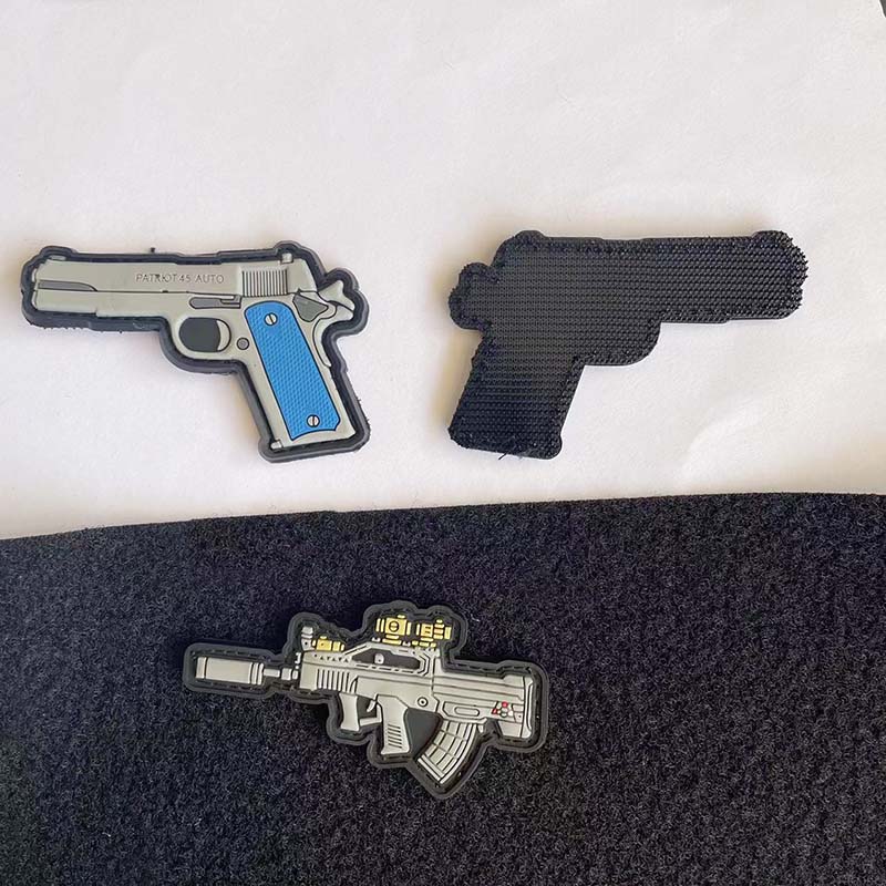 Patch Moral 3D PVC Karet, Stik - Urban Backpack Tactical ulasan dan harga